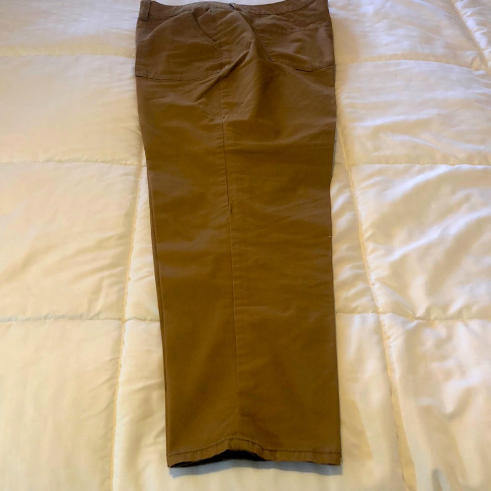 Tan Cotton pants size 16